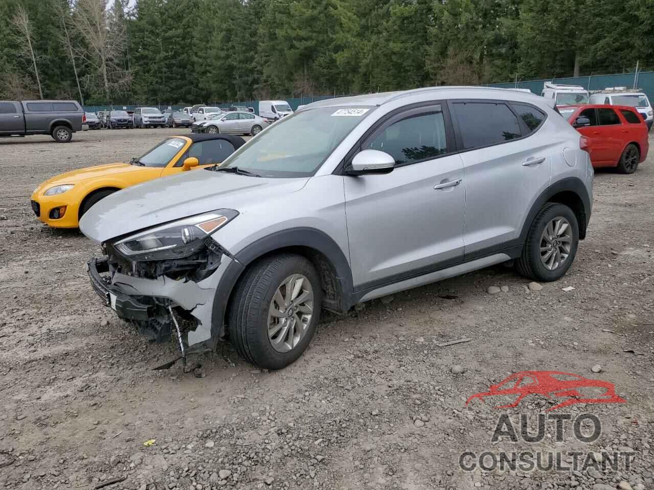 HYUNDAI TUCSON 2017 - KM8J33A47HU424483