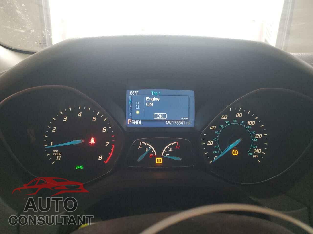 FORD FOCUS 2014 - 1FADP3F22EL139842
