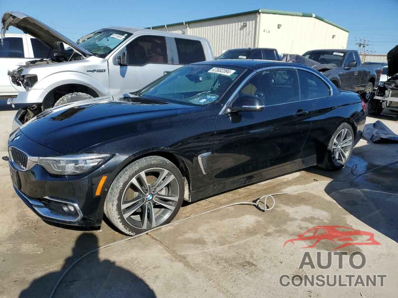 BMW 4 SERIES 2019 - WBA4Z1C58KEE44575