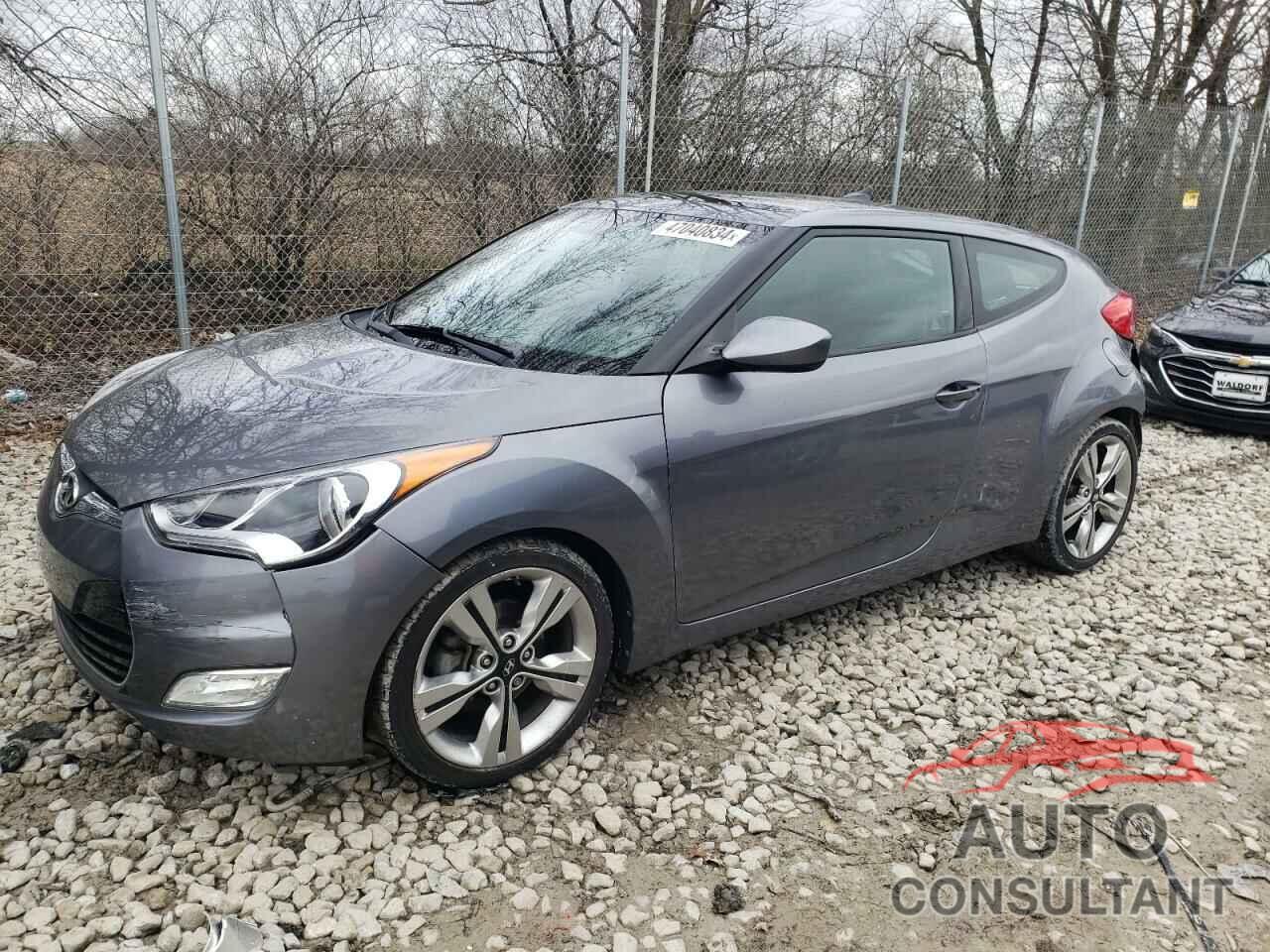 HYUNDAI VELOSTER 2017 - KMHTC6AD4HU322942