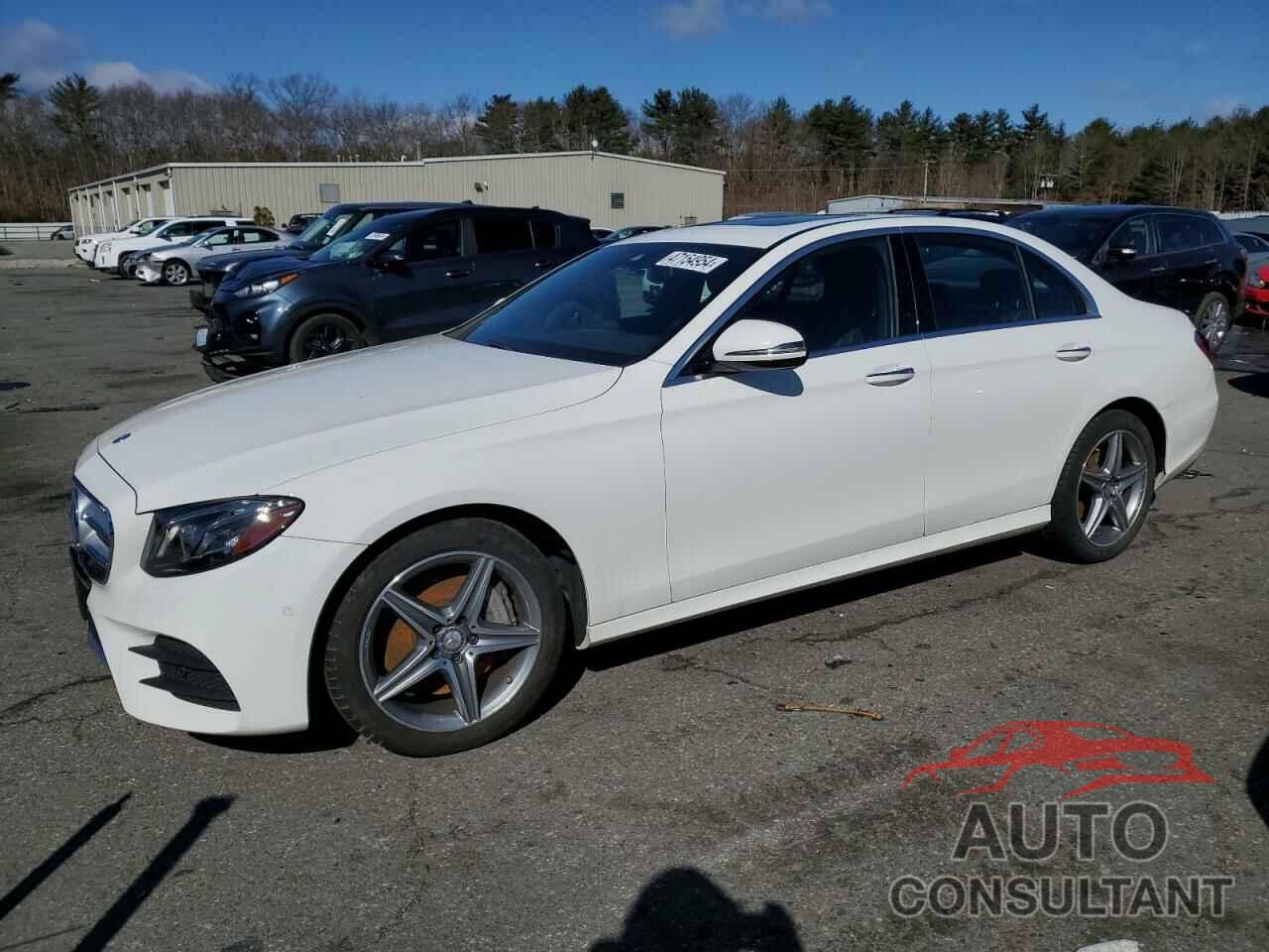 MERCEDES-BENZ E-CLASS 2017 - WDDZF4KBXHA013961