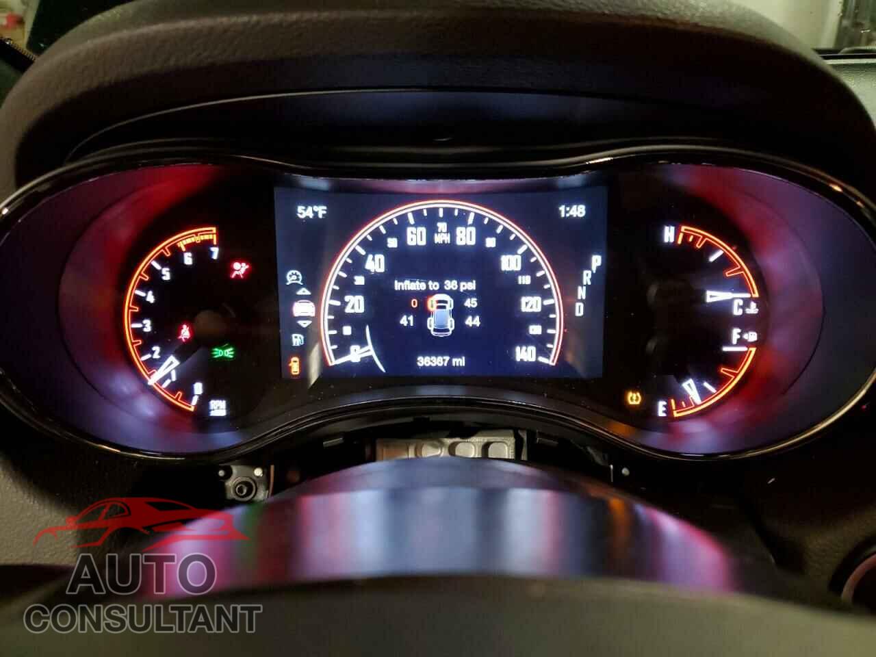 DODGE DURANGO 2020 - 1C4SDJCT5LC408389