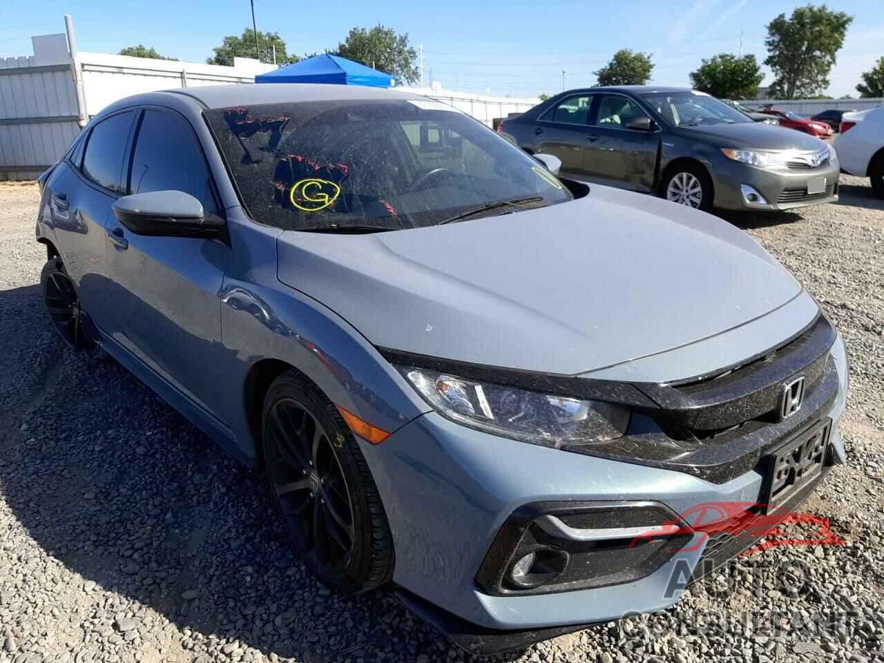 HONDA CIVIC 2020 - SHHFK7H41LU409732