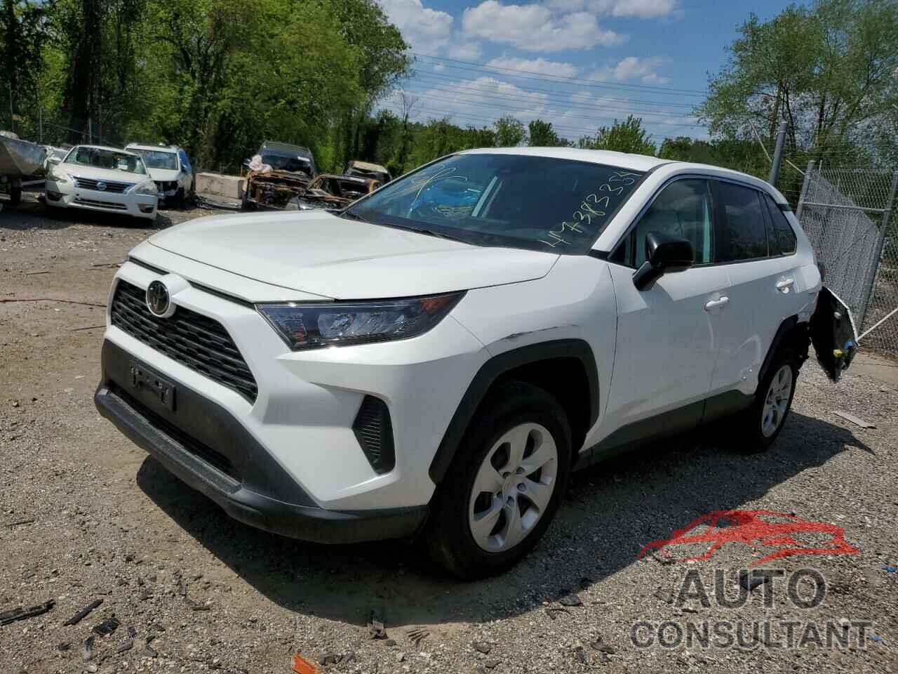 TOYOTA RAV4 2022 - 2T3F1RFVXNC302883