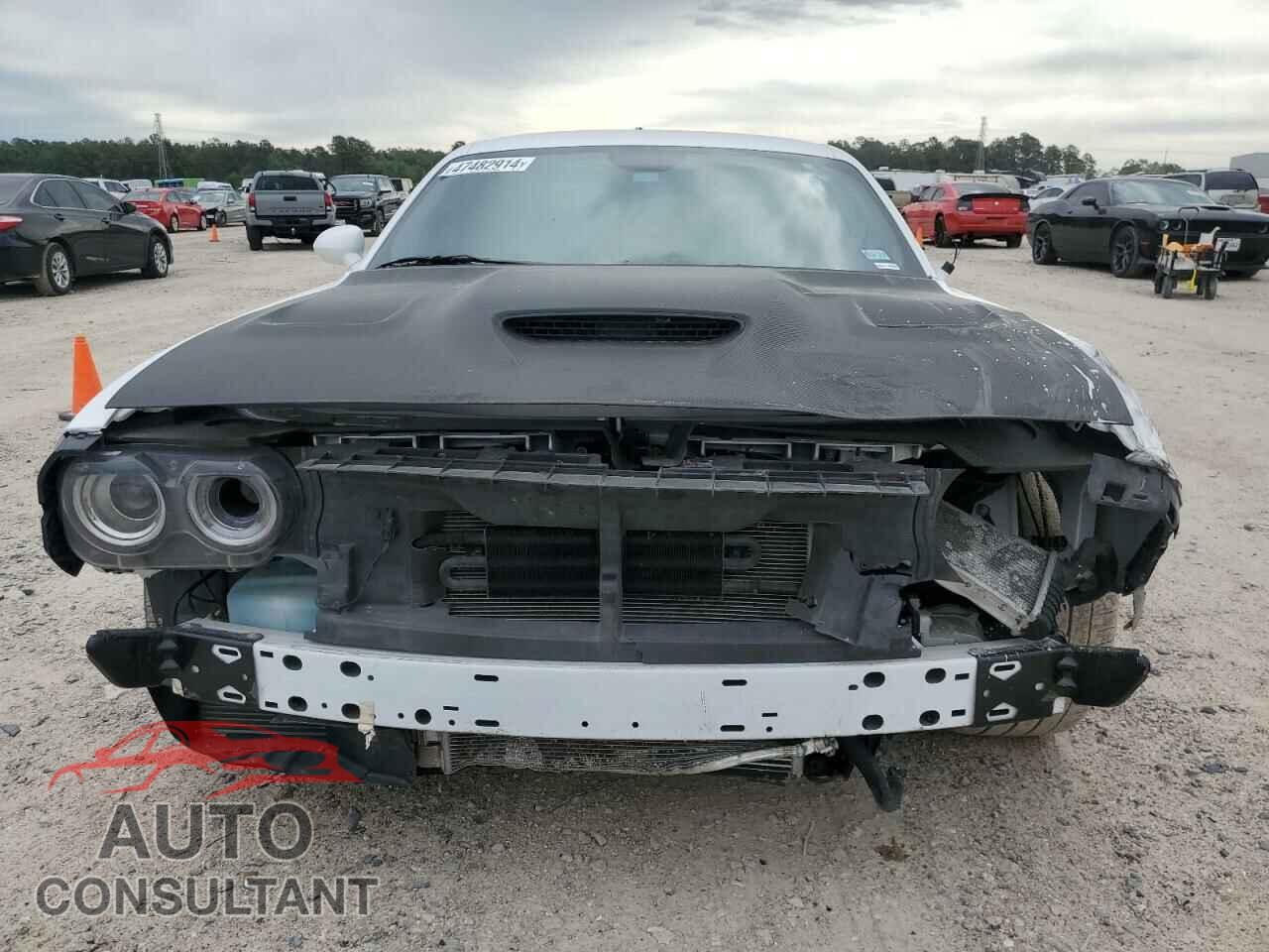 DODGE CHALLENGER 2016 - 2C3CDZC94GH112259