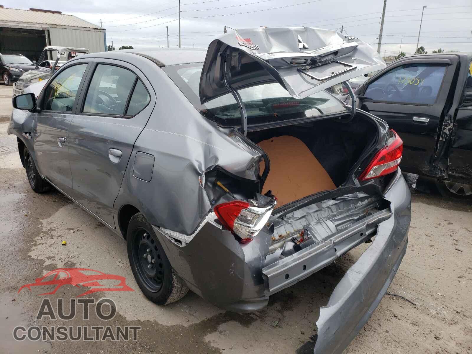 MITSUBISHI MIRAGE 2018 - ML32F3FJ1JHF16028