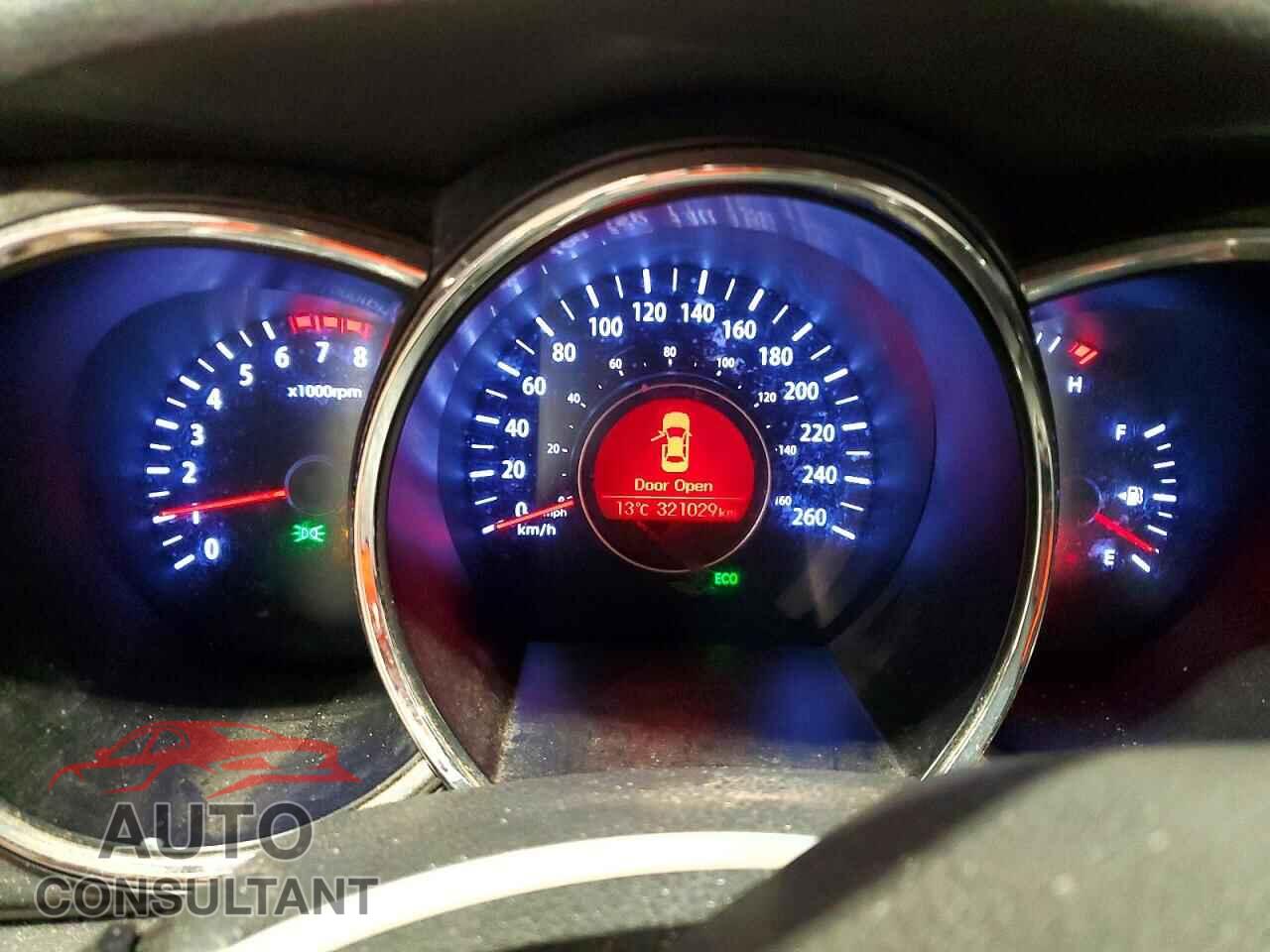 KIA OPTIMA 2013 - KNAGN4A75D5326823