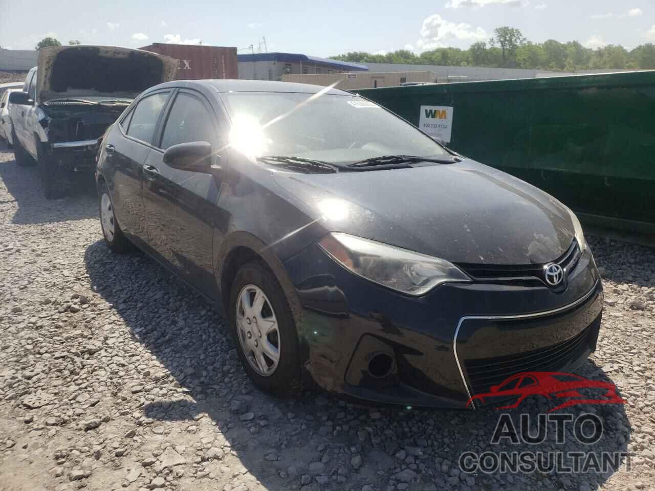 TOYOTA COROLLA 2016 - 2T1BURHE4GC735484