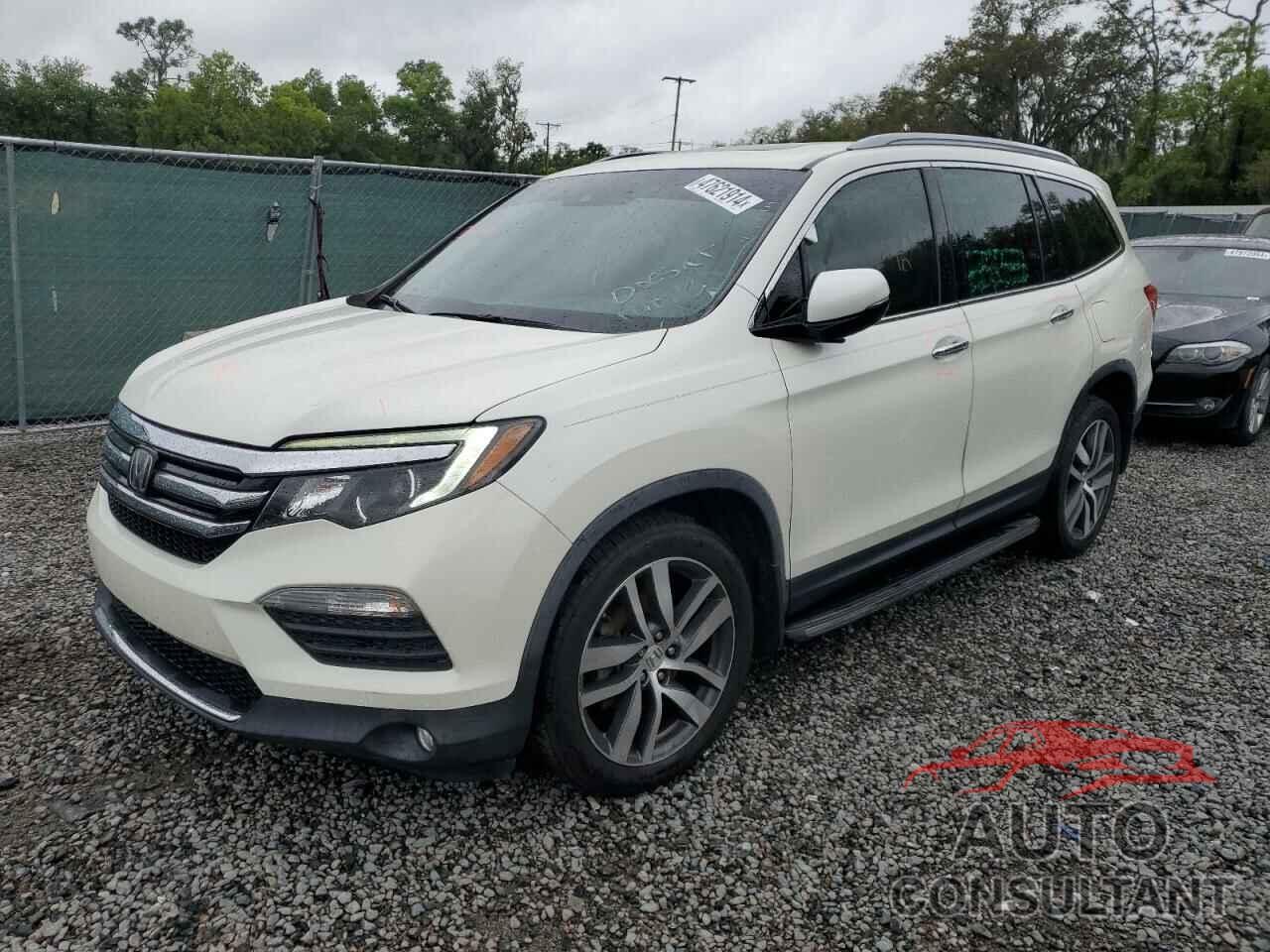 HONDA PILOT 2016 - 5FNYF6H00GB106632