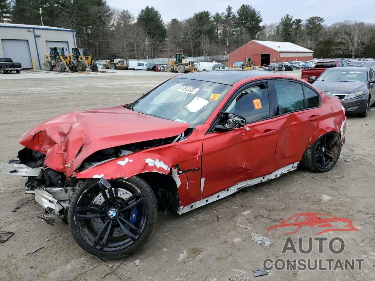 BMW M3 2016 - WBS8M9C55G5G41723