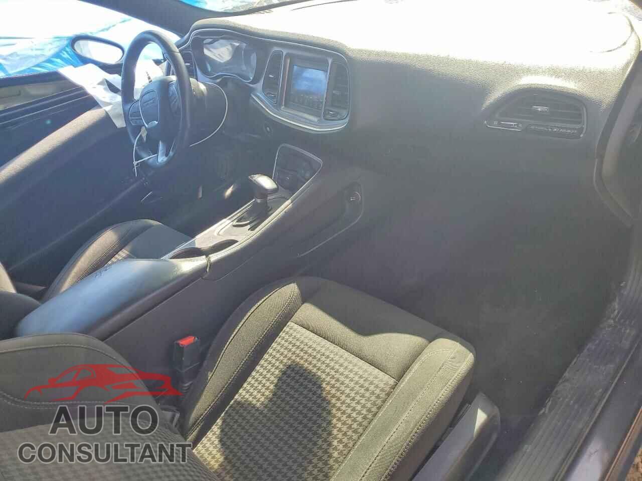 DODGE CHALLENGER 2019 - 2C3CDZAG4KH503941