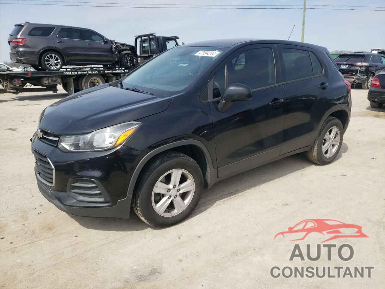 CHEVROLET TRAX 2017 - 3GNCJNSBXHL206714