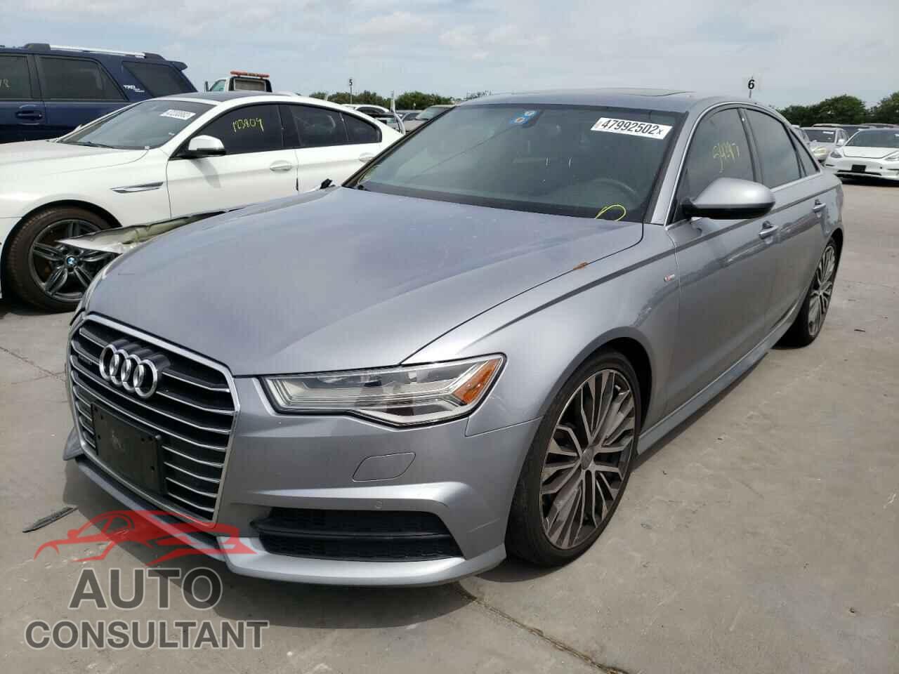 AUDI A6 2017 - WAUF8AFC0HN044005