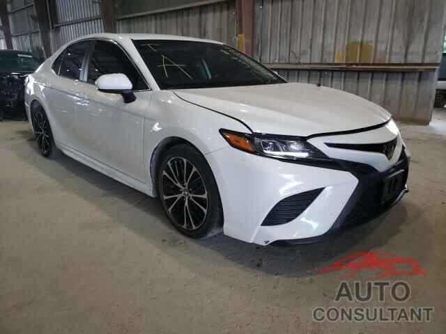 TOYOTA CAMRY 2019 - 4T1B11HK1KU204038