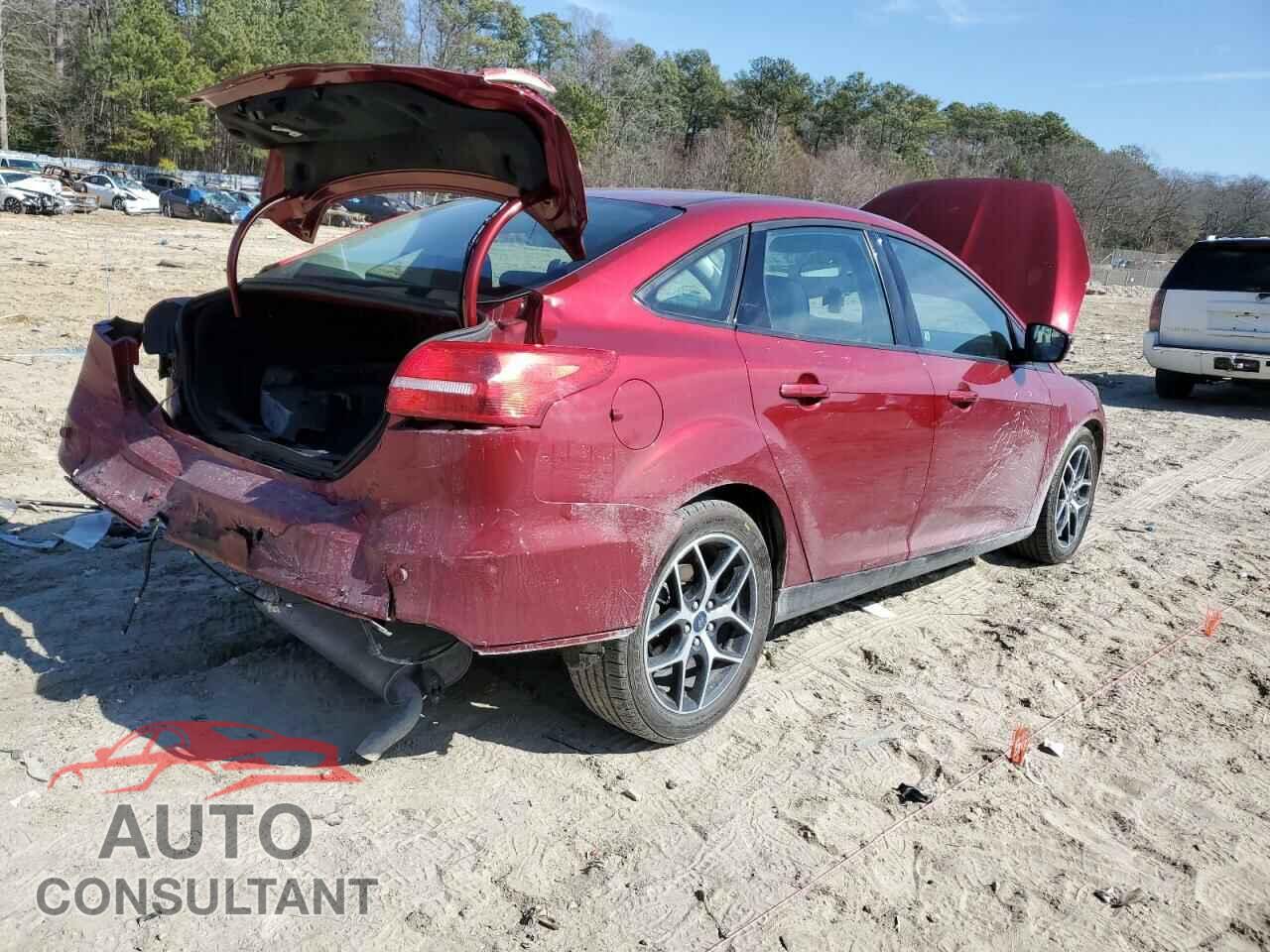 FORD FOCUS 2017 - 1FADP3H29HL221679