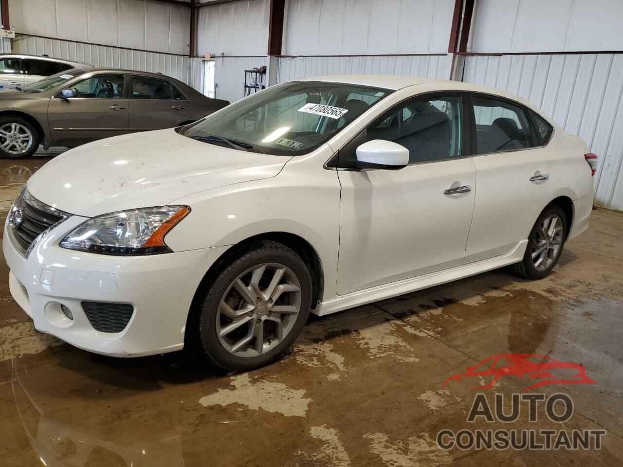 NISSAN SENTRA 2013 - 3N1AB7AP9DL714823