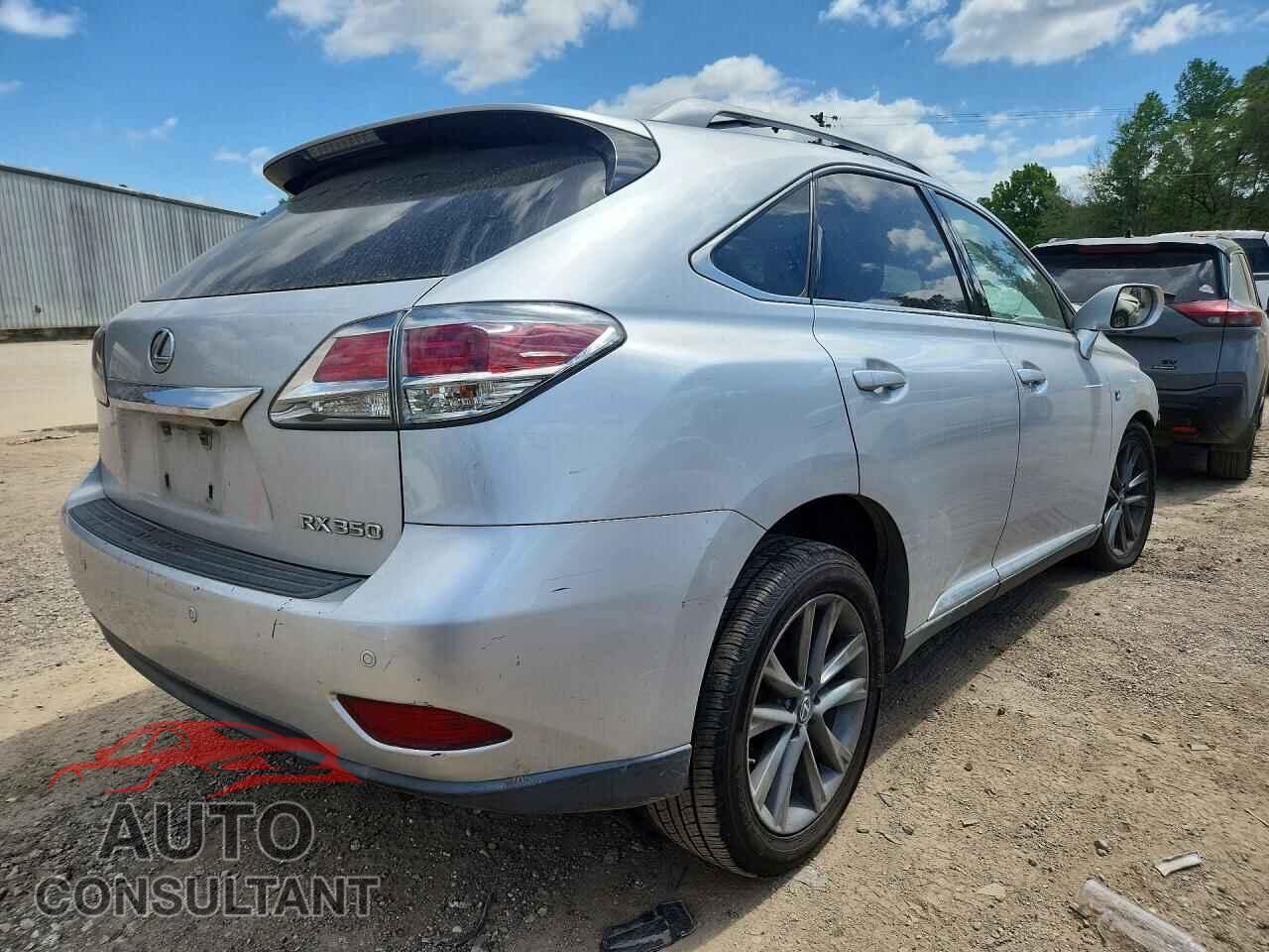 LEXUS RX350 2013 - 2T2BK1BA5DC187256