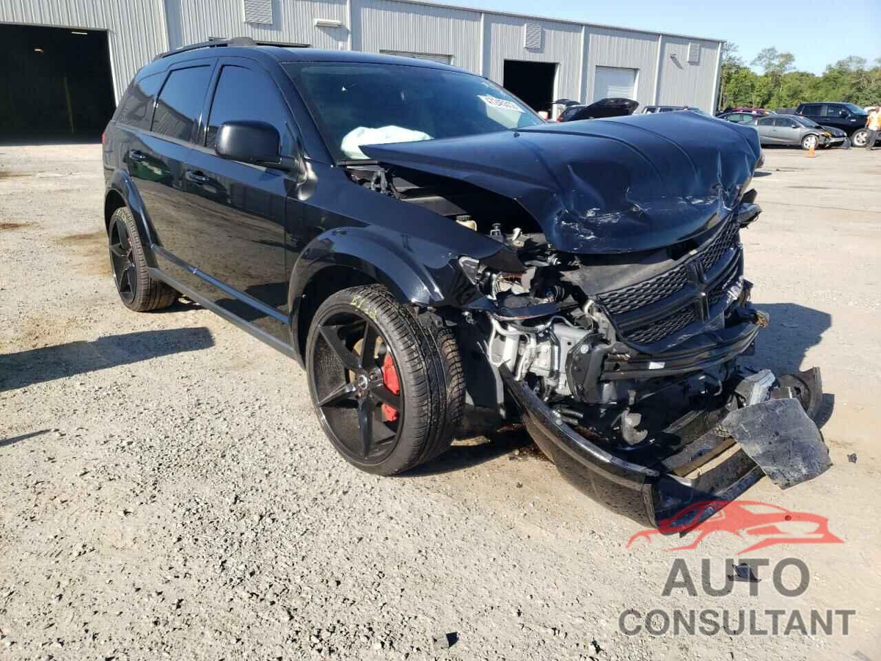 DODGE JOURNEY 2018 - 3C4PDCAB2JT310322