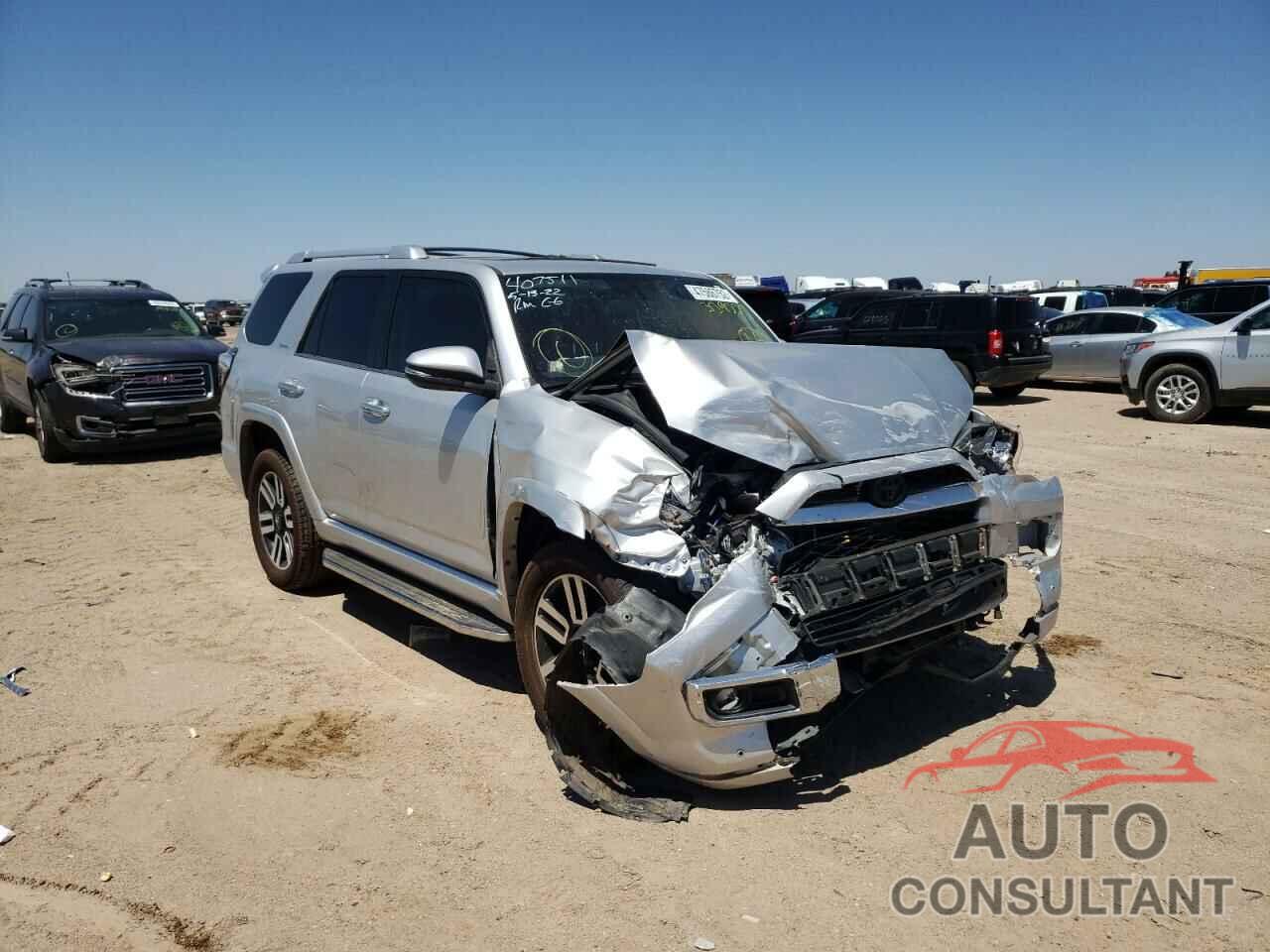 TOYOTA 4RUNNER 2016 - JTEBU5JR5G5329227