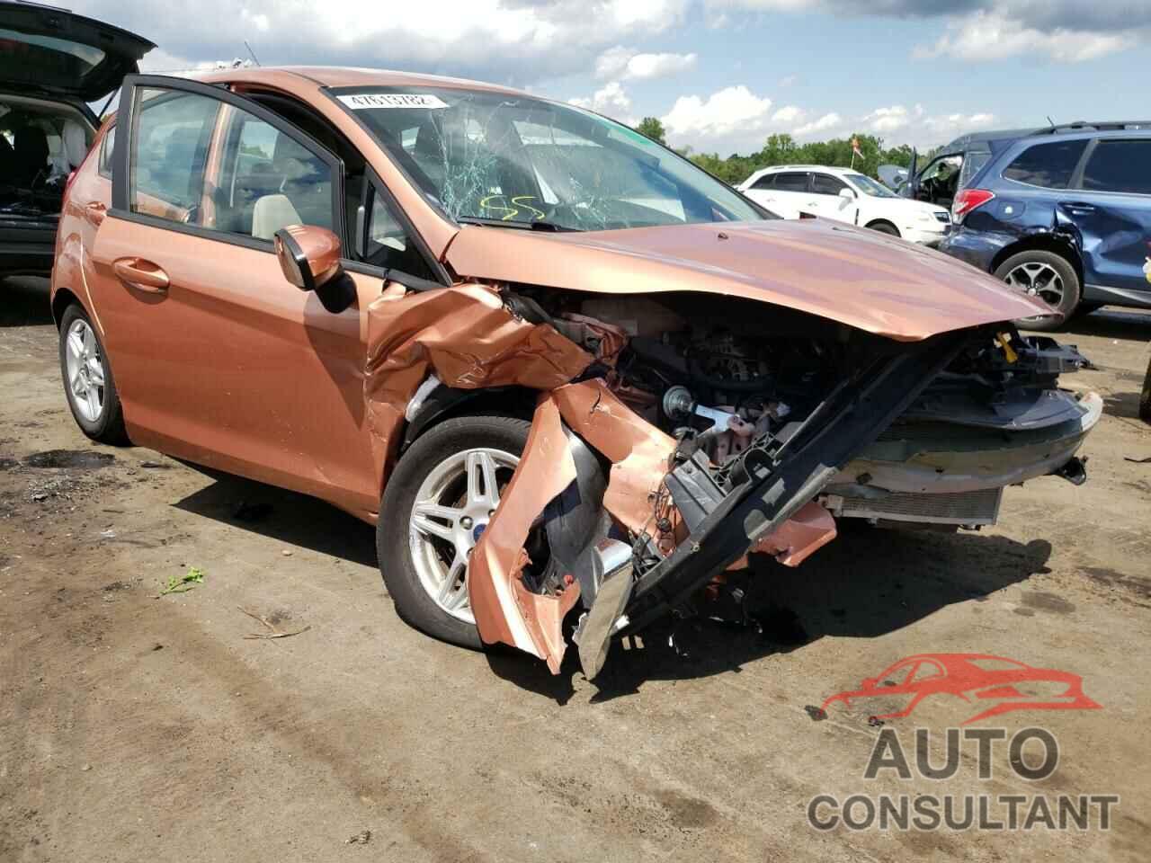 FORD FIESTA 2017 - 3FADP4EJ6HM145774
