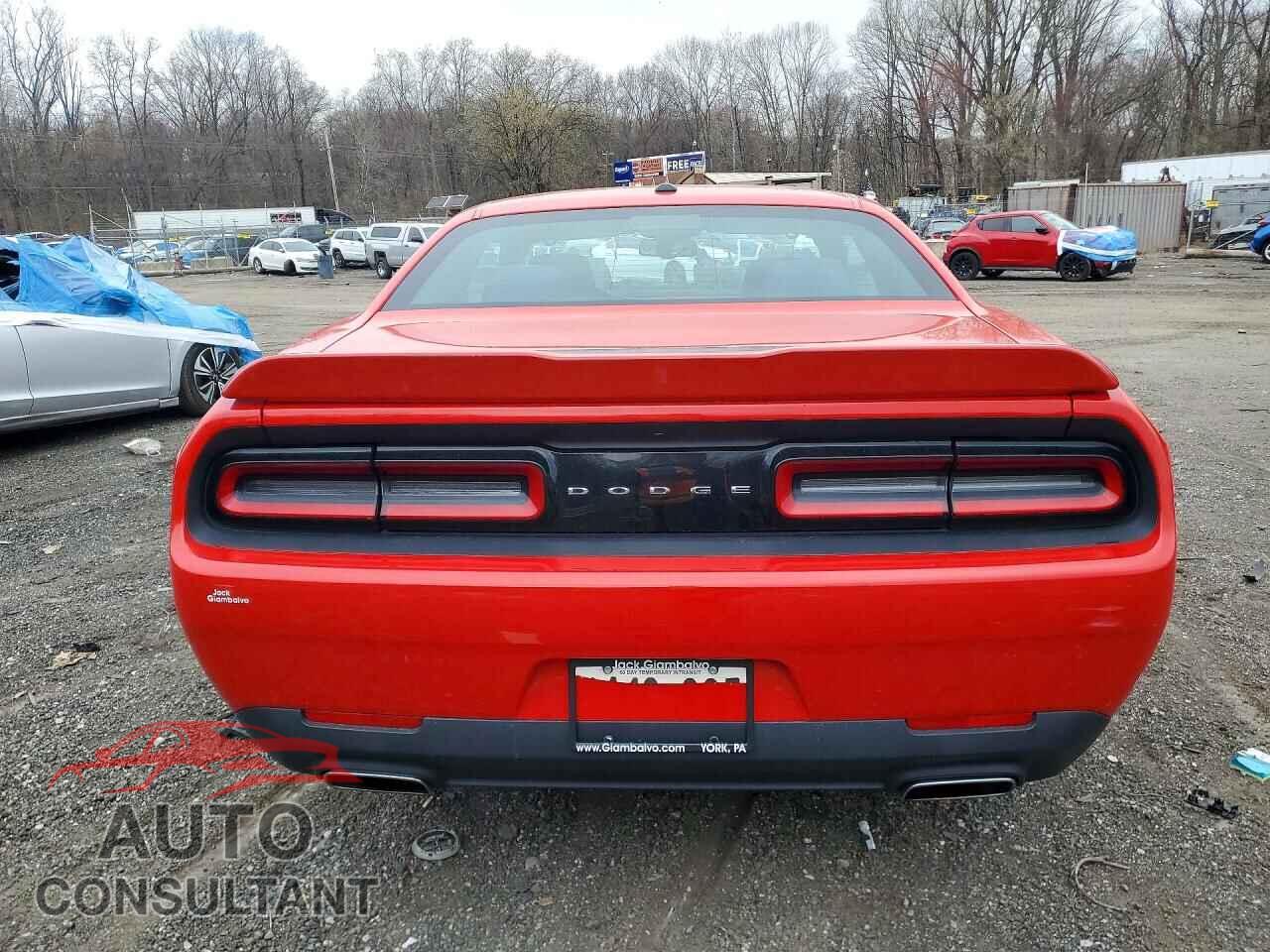 DODGE CHALLENGER 2016 - 2C3CDZAG2GH130759
