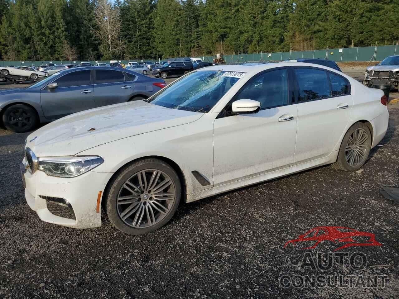 BMW 5 SERIES 2017 - WBAJE7C38HG478770