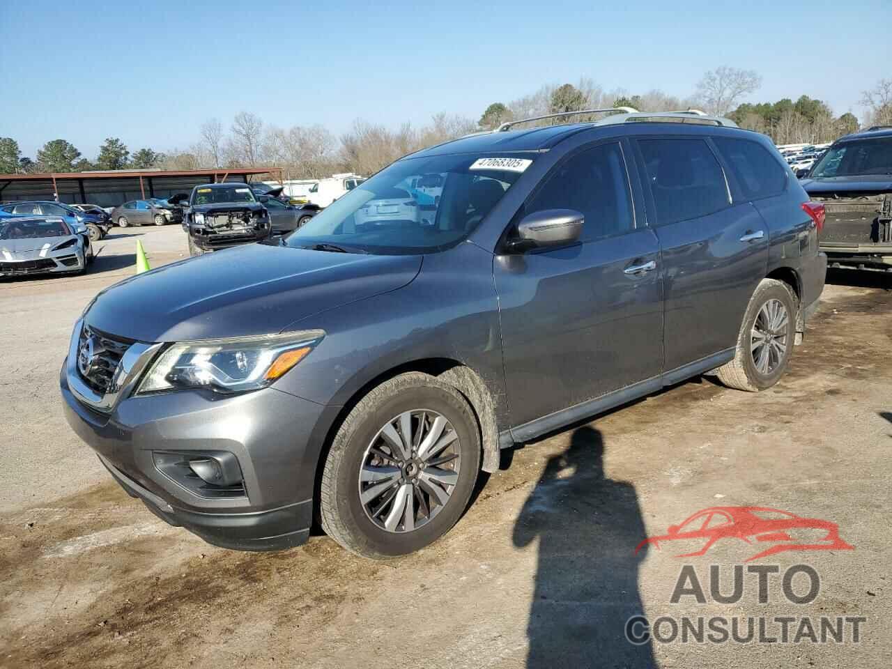 NISSAN PATHFINDER 2017 - 5N1DR2MN7HC911005