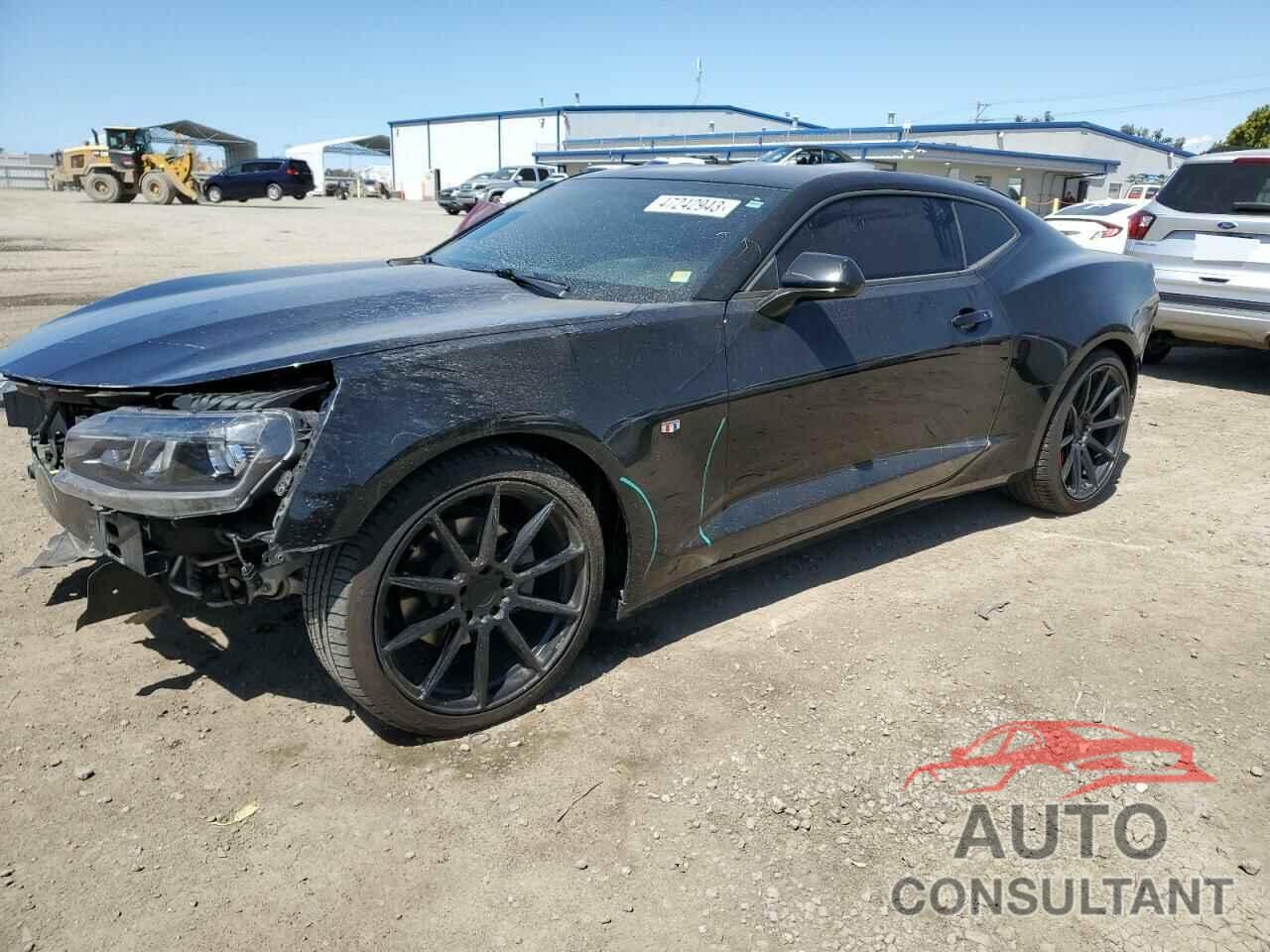 CHEVROLET CAMARO 2017 - 1G1FB1RS0H0199246