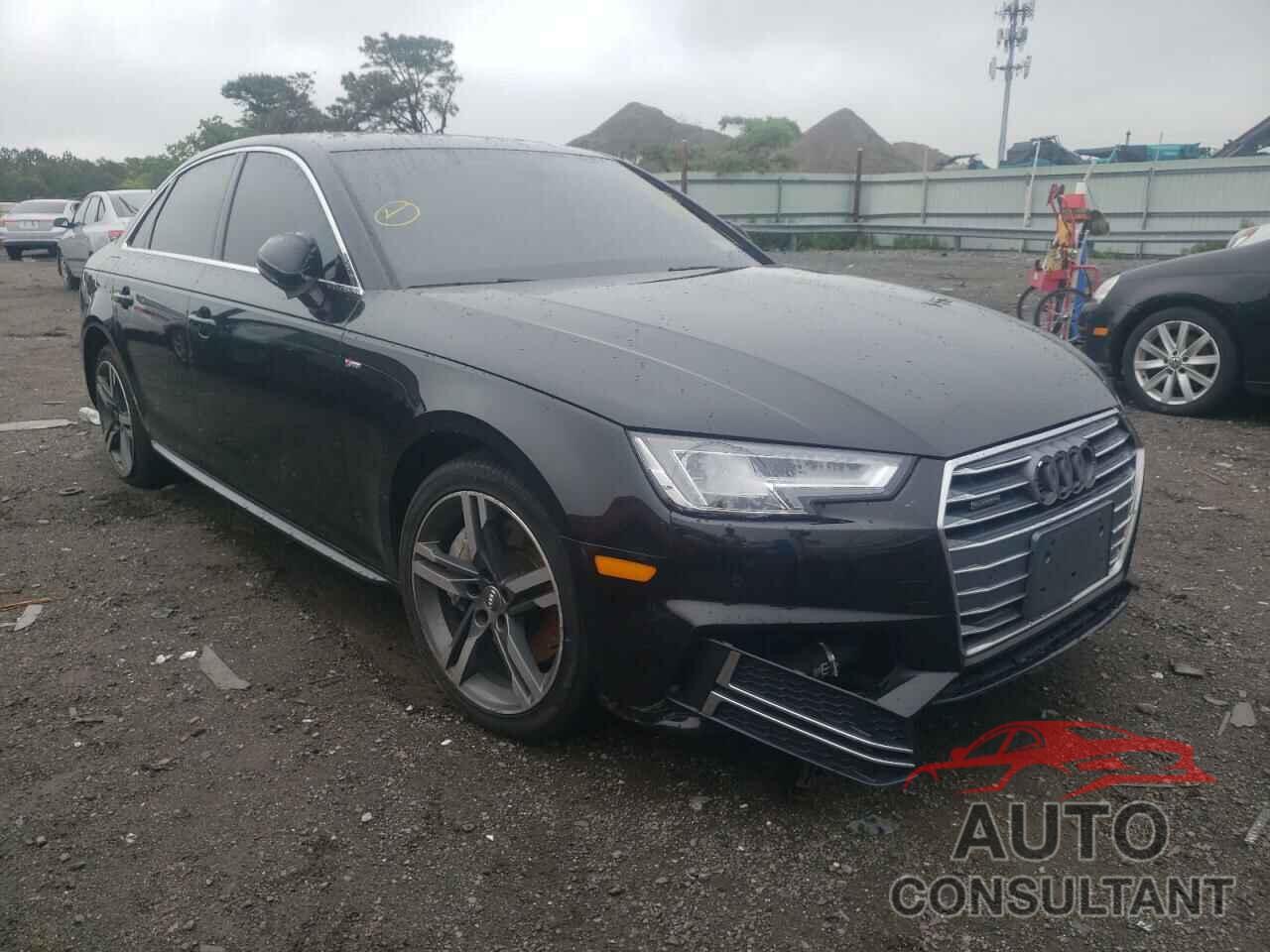 AUDI A4 2018 - WAUENAF4XJN016828