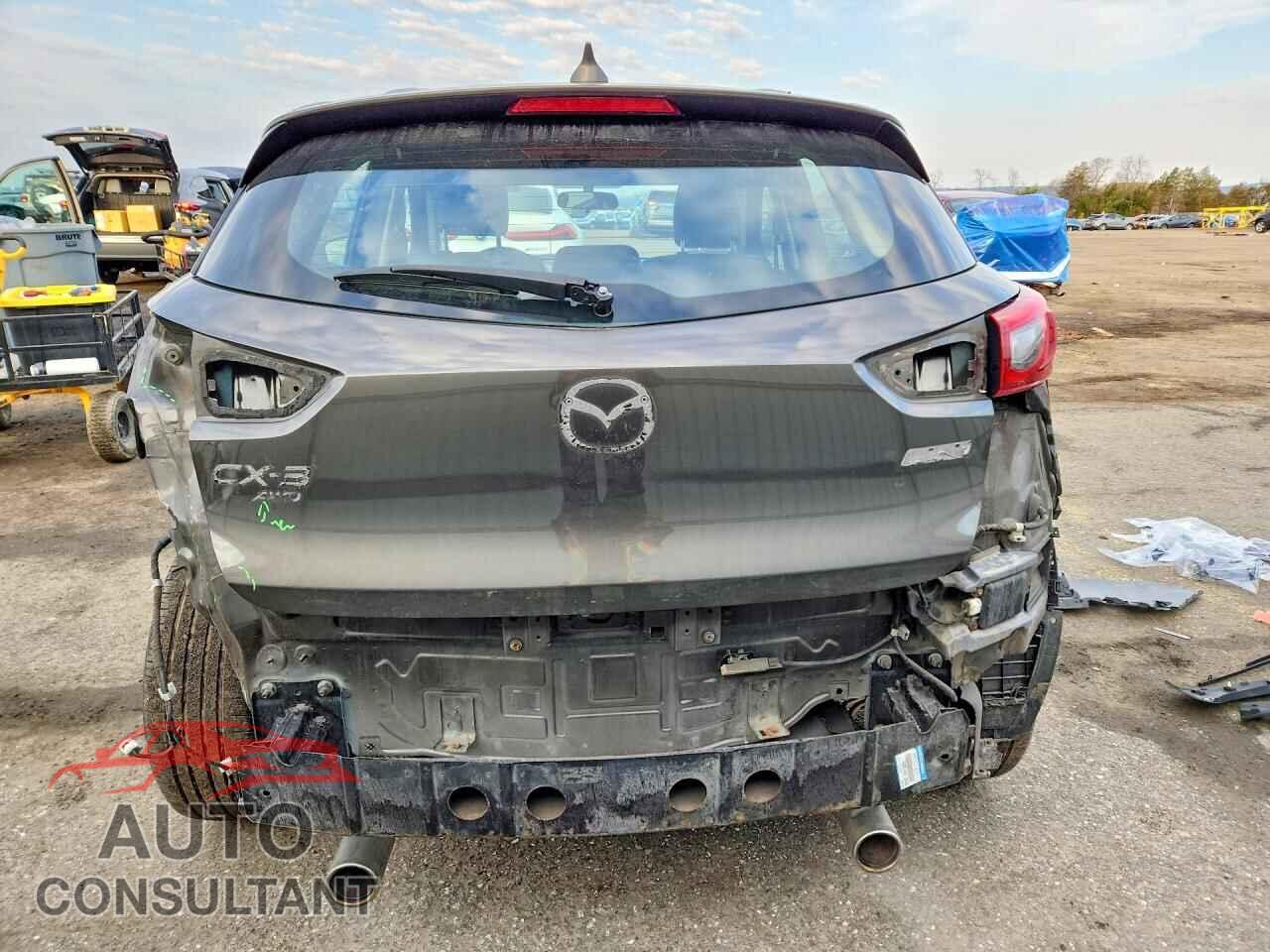MAZDA CX-3 2016 - JM1DKBC7XG0113092