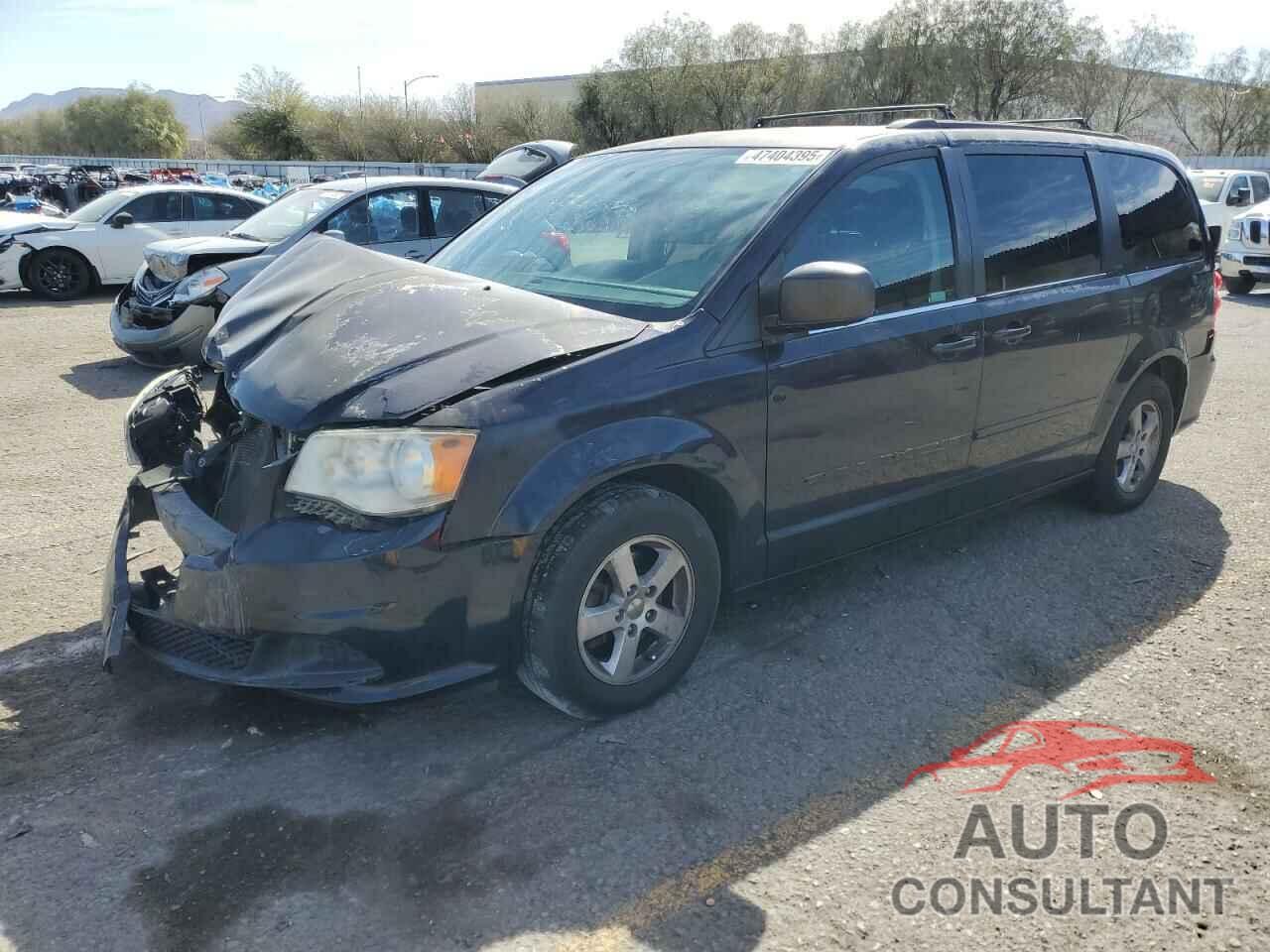 DODGE CARAVAN 2011 - 2D4RN4DG6BR647523