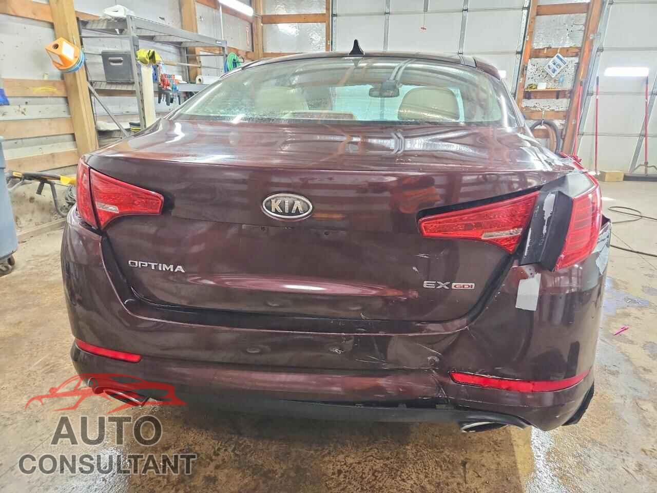 KIA OPTIMA 2011 - KNAGN4A70B5112092