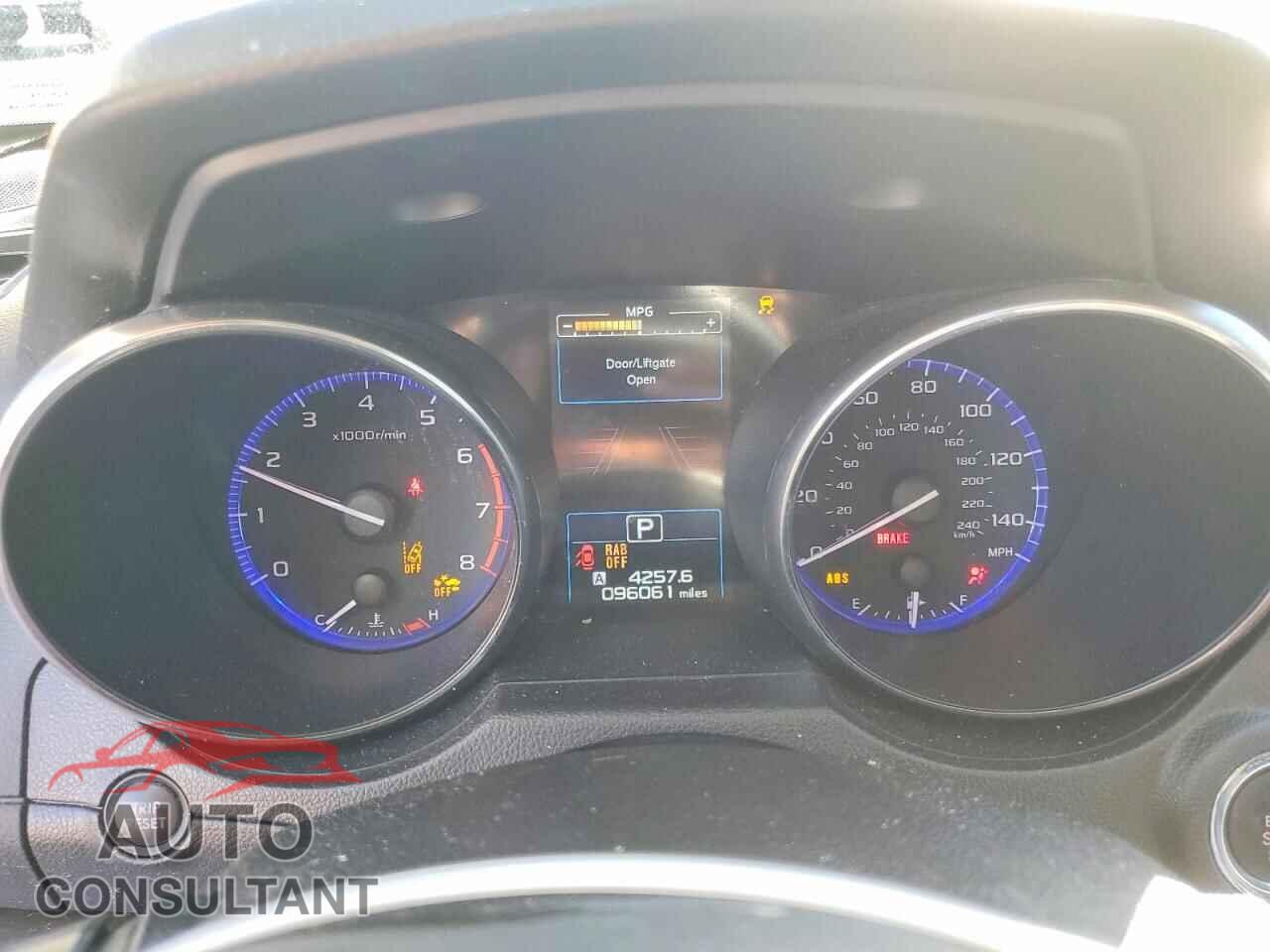 SUBARU OUTBACK 2017 - 4S4BSANC3H3287190