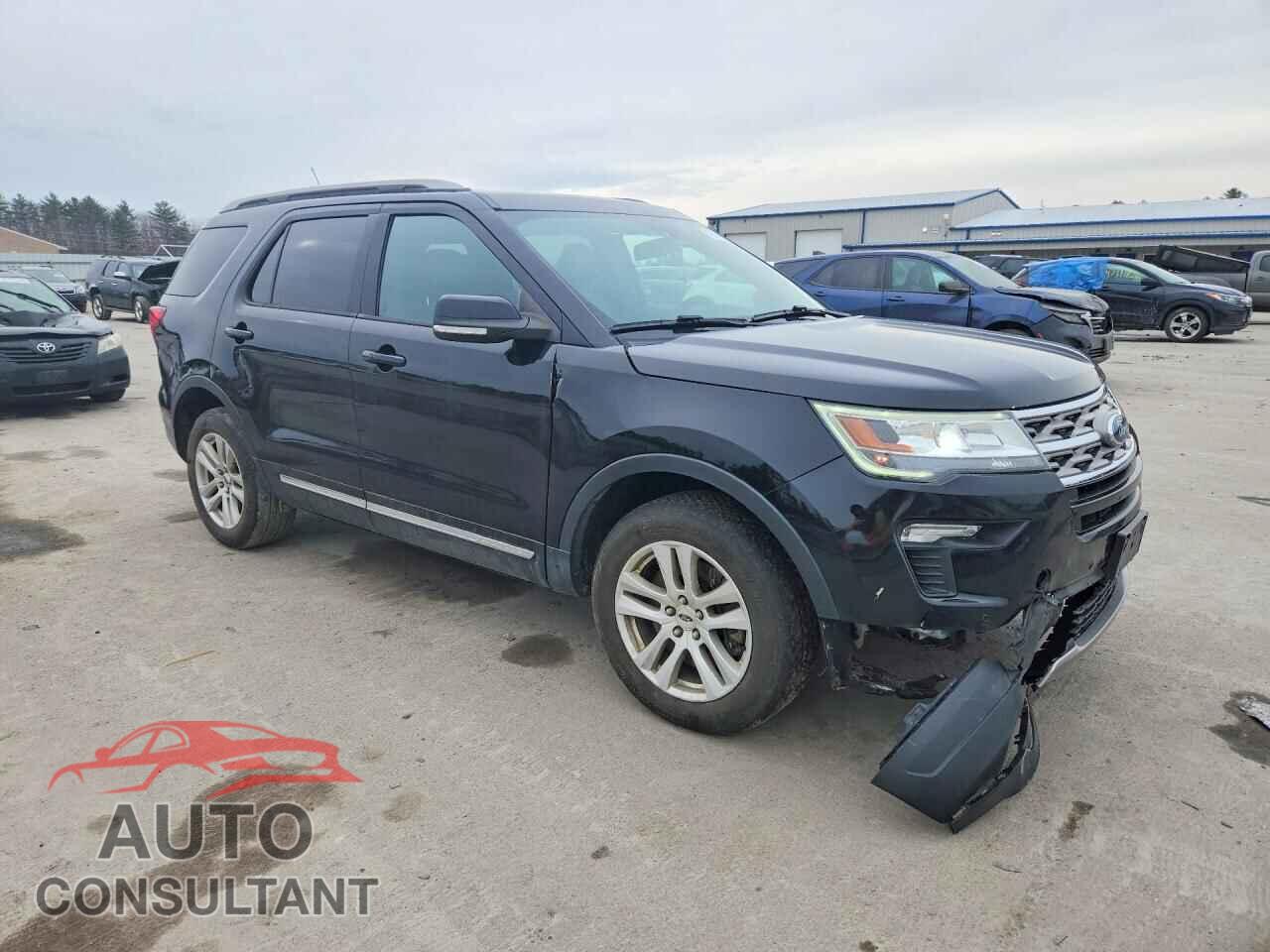 FORD EXPLORER 2018 - 1FM5K8D87JGB01586