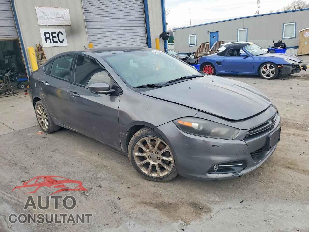 DODGE DART 2013 - 1C3CDFCA3DD714345