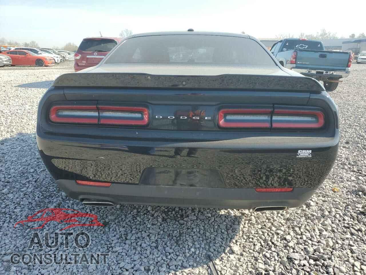 DODGE CHALLENGER 2019 - 2C3CDZAG5KH748019