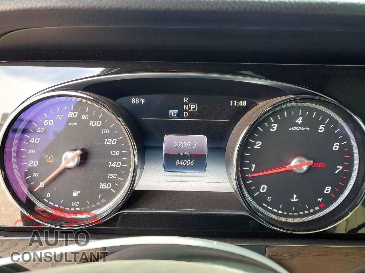 MERCEDES-BENZ E-CLASS 2018 - WDDZF4JB4JA394455