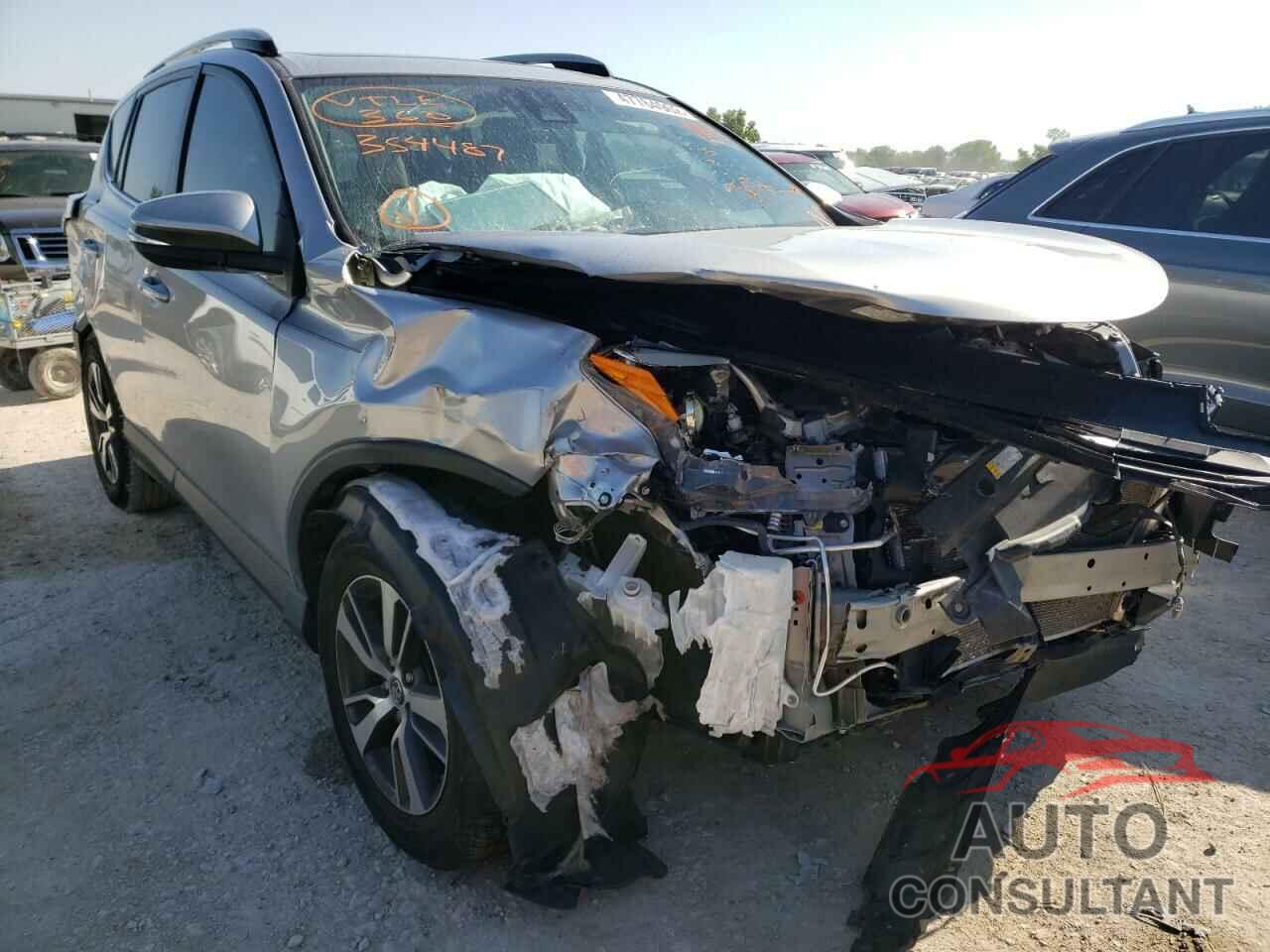 TOYOTA RAV4 2017 - 2T3WFREV1HW354487