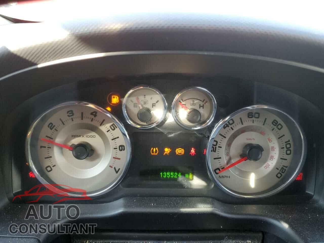 FORD EDGE 2010 - 2FMDK4JC1ABB02527