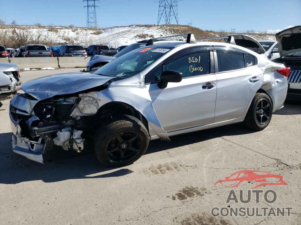 SUBARU IMPREZA 2018 - 4S3GKAA64J3603552