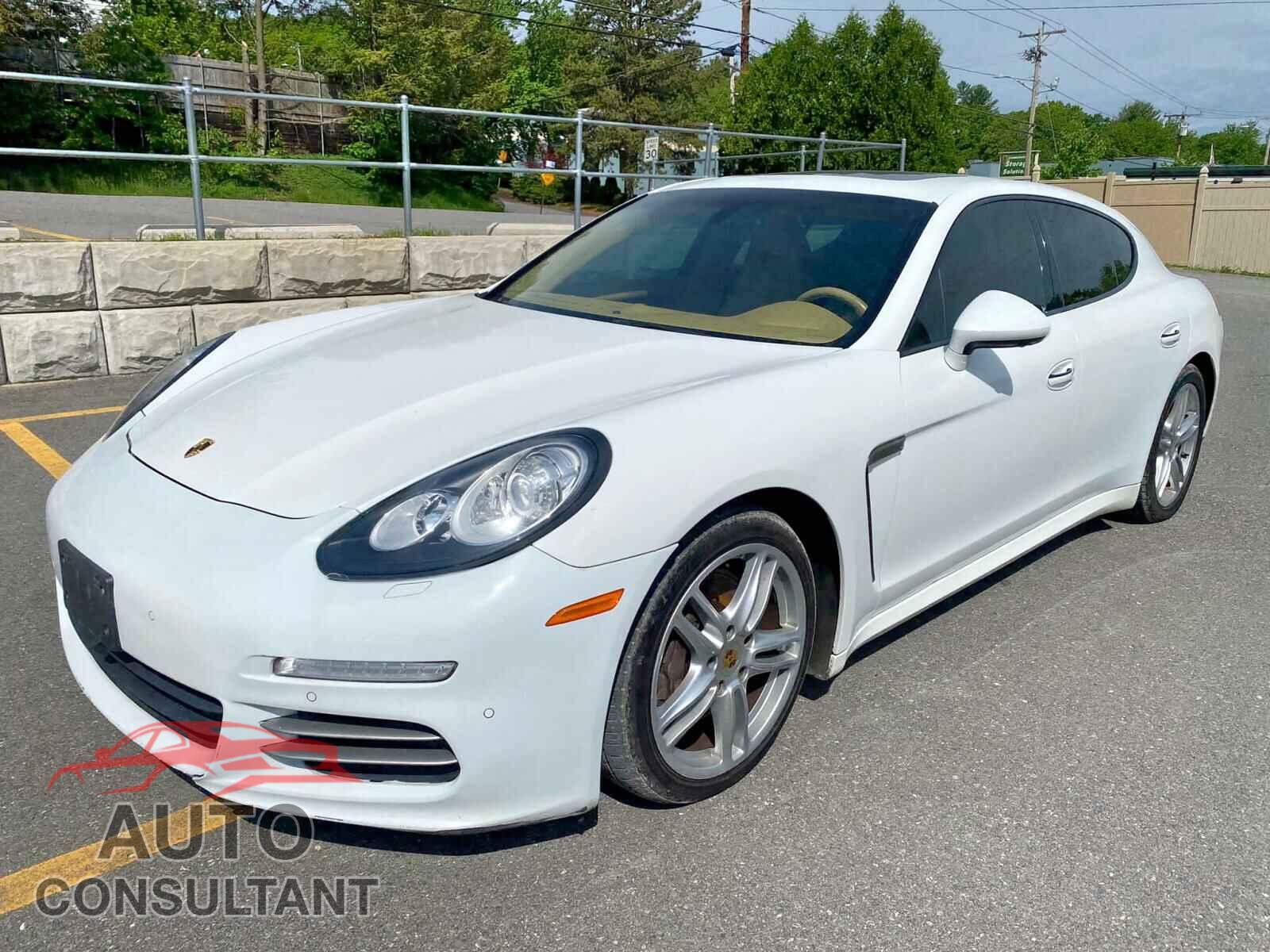 PORSCHE PANAMERA 2016 - WP0AA2A72GL002463