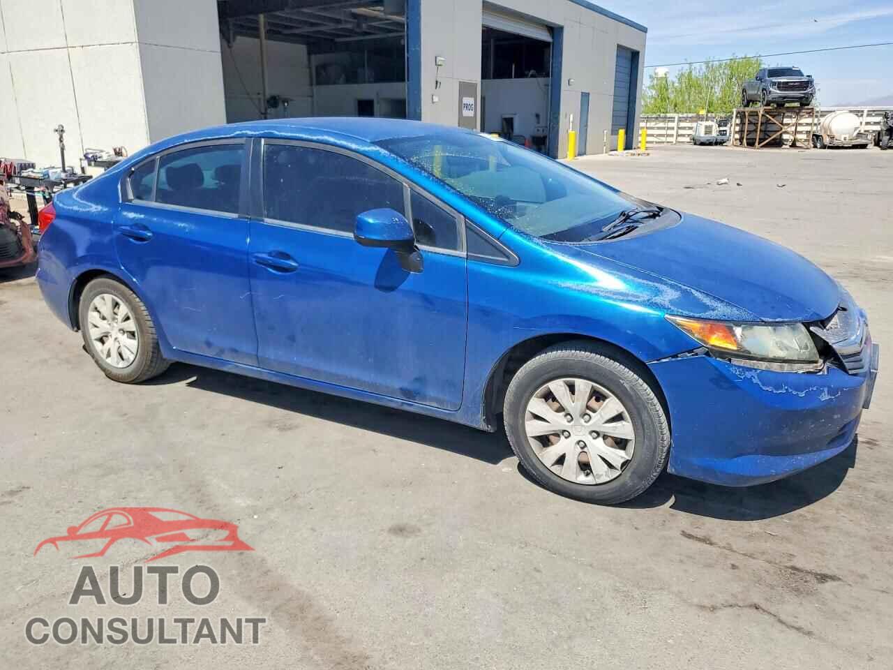 HONDA CIVIC 2012 - 2HGFB2F52CH507261