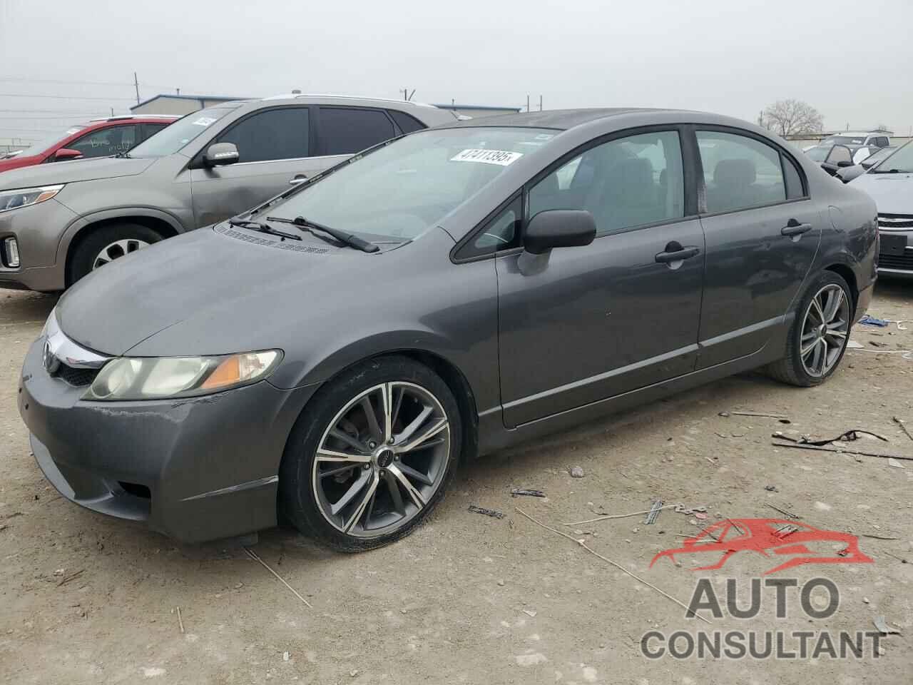 HONDA CIVIC 2009 - 2HGFA16389H340554