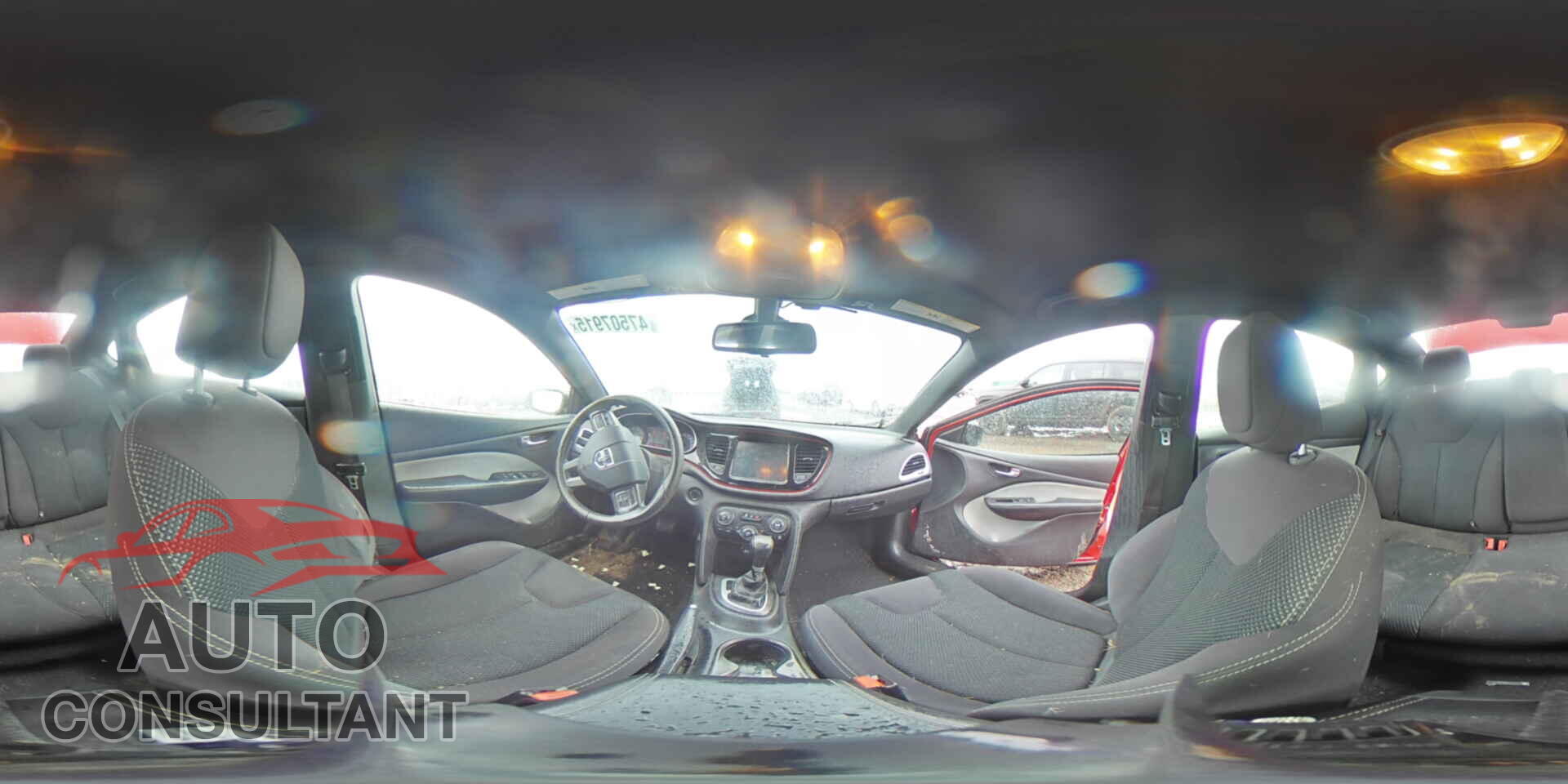 DODGE DART 2015 - 1C3CDFBB5FD102161