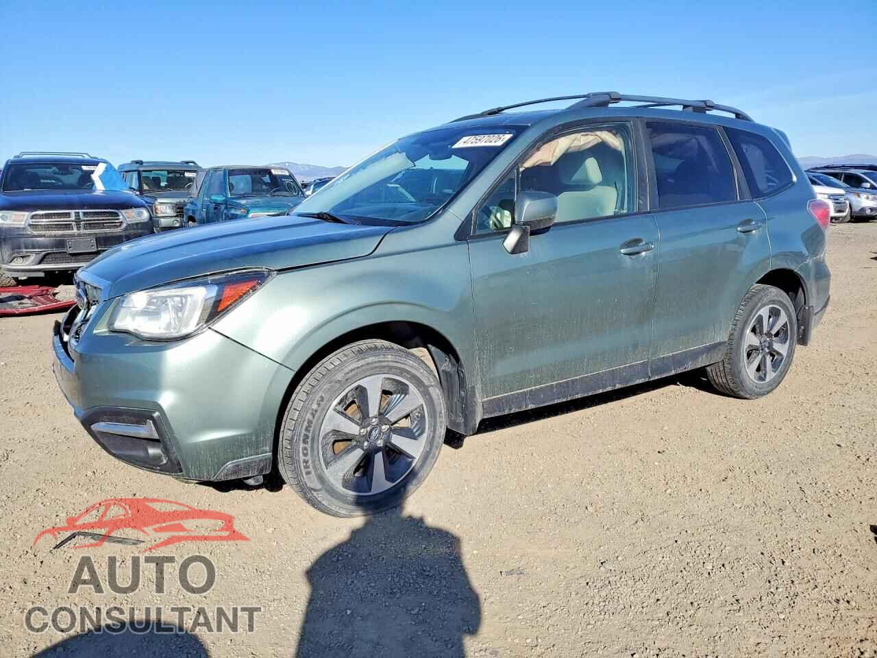 SUBARU FORESTER 2017 - JF2SJAEC9HH470802