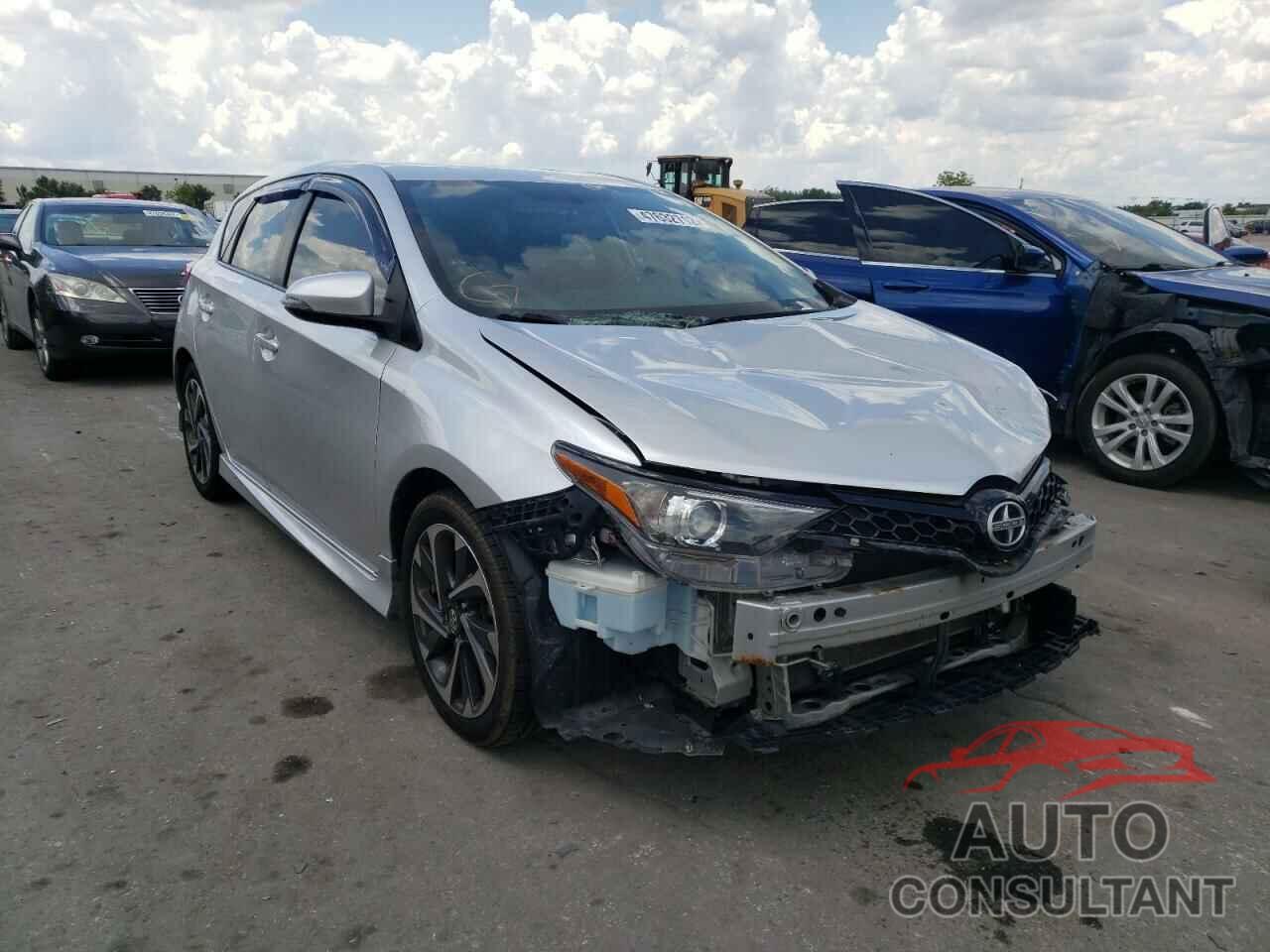 TOYOTA SCION 2016 - JTNKARJE2GJ514632