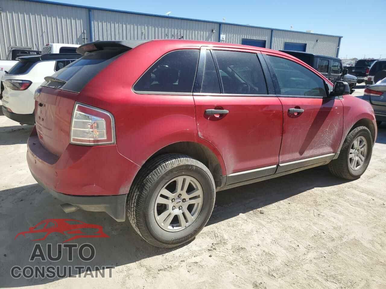 FORD EDGE 2010 - 2FMDK3GC0ABA09029