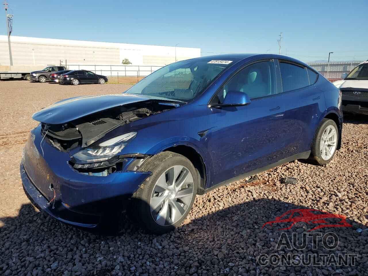 TESLA MODEL Y 2022 - 7SAYGDEE6NF340386