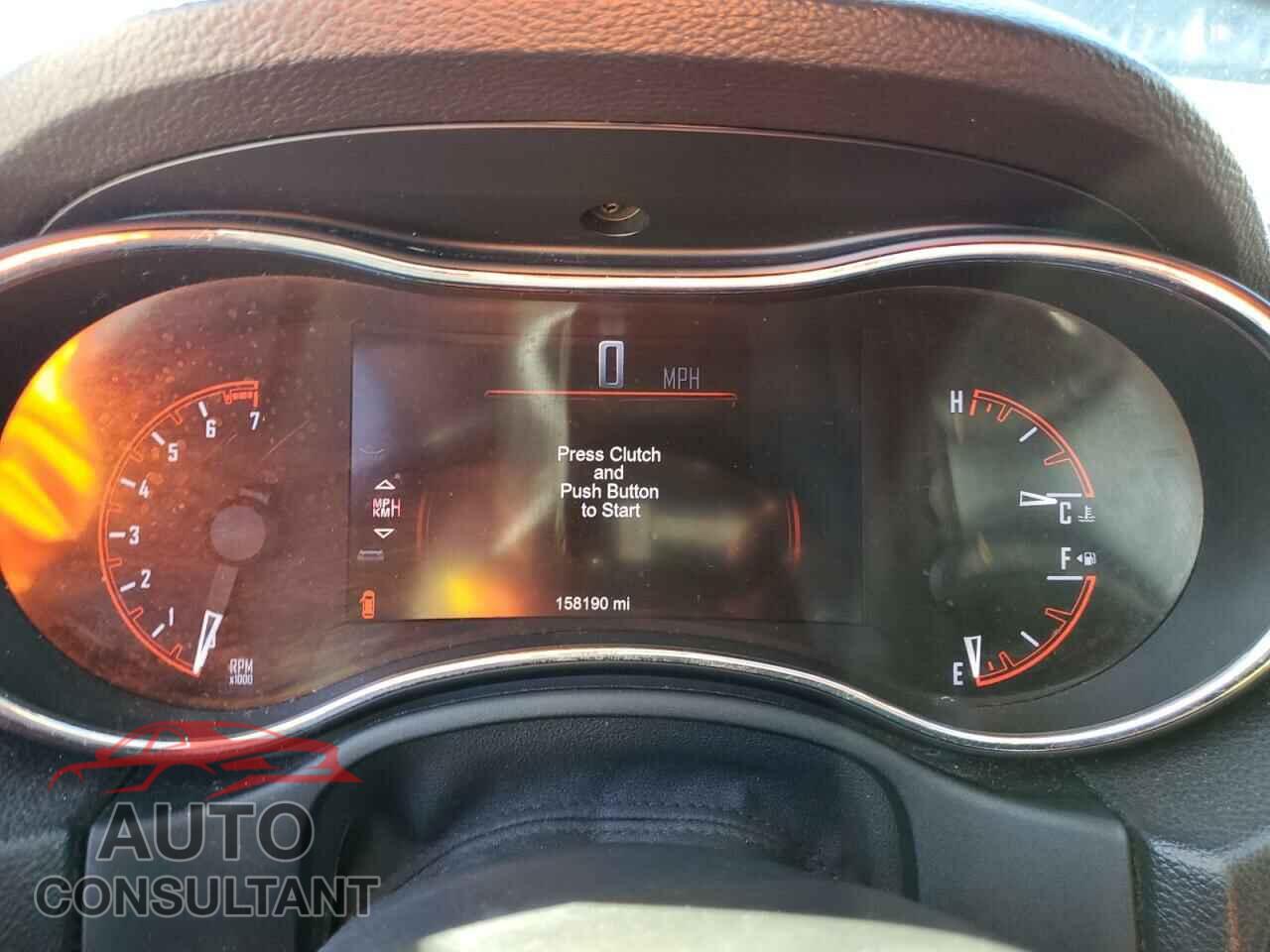 DODGE DURANGO 2014 - 1C4RDHAGXEC378001