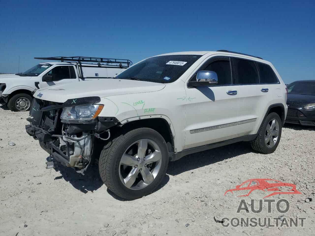 JEEP GRAND CHER 2012 - 1C4RJFCT9CC346757